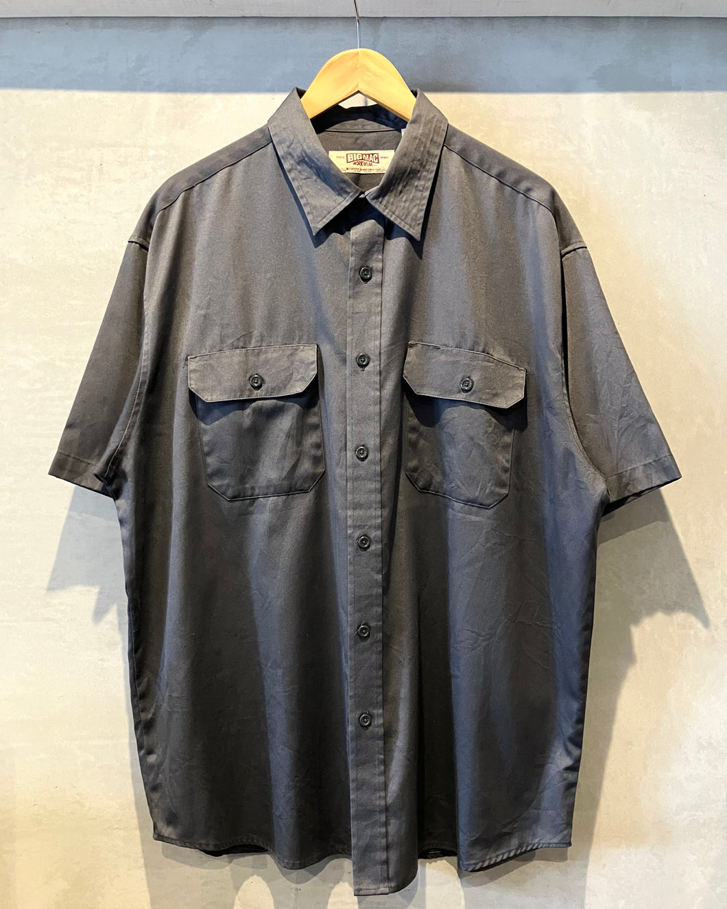 BIG MAC-S/S shirt-(size XL)