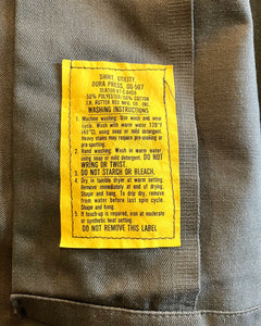 80’s U.S.ARMY-Utility shirt-(size 15 1/2×33）