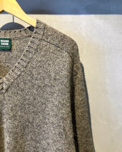 画像をギャラリービューアに読み込む, WEATHER STATION-Knit-(size 42)Made in SCOTLAND
