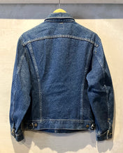 画像をギャラリービューアに読み込む, 80〜90‘s Lee-Denim jacket-(size S)Made in U.S.A.
