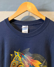 画像をギャラリービューアに読み込む, GILDAN Native American art-T-shirt-(size XL)
