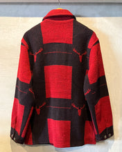 画像をギャラリービューアに読み込む, 90‘s Woolrich-Wool jacket-(size M)Made in U.S.A.
