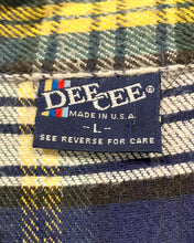 画像をギャラリービューアに読み込む, DEE CEE-L/S shirt-(size L)Made in U.S.A.
