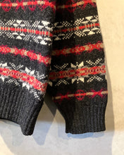 画像をギャラリービューアに読み込む, 90’s LANDS’ END-Knit-(size L)
