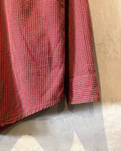 80‘s L.L.Bean-L/S shirt-(size M)