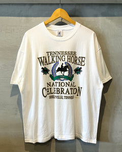 90’s DELTA-T-shirt-(size XL)