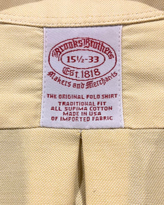 90’s Brooks Brothers-L/S shirt-(size 15 1/2-33)Made in U.S.A.