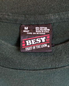 90‘s BEST FRUIT OF THE LOOM-T-shirt-(size M)Made in U.S.A.