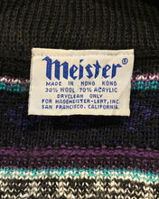 画像をギャラリービューアに読み込む, 80’s Meister-Knit-(size L)
