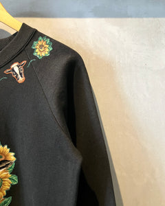 80’s DELTA-Sweat-(size M)Made in U.S.A.