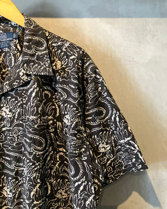 90’s POLO Ralph Lauren-S/S shirt-(size L)