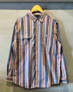 90‘s POLO Ralph Lauren-L/S shirt-(size XL)
