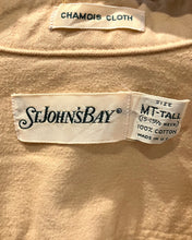 画像をギャラリービューアに読み込む, 90’s ST JOHNS BAY-L/S shirt-(size M)Made in U.S.A.
