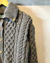 画像をギャラリービューアに読み込む, John Molloy-Knit cardigan-Made in IRELAND
