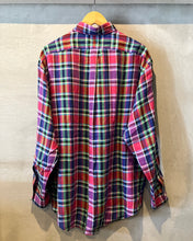 画像をギャラリービューアに読み込む, Ralph Lauren-Linen shirt-(size L)
