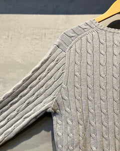 POLO Ralph Lauren-Cotton knit-(size XL)