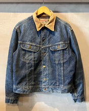 画像をギャラリービューアに読み込む, 70‘s Lee STORM RIDER-Denim jacket-(size 42)Made in U.S.A.
