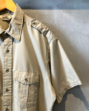 画像をギャラリービューアに読み込む, 70〜80‘s Duxbak-S/S shirt-(size XL)
