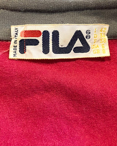 80’s〜90‘s FILA-Track jacket-(Lady’s size M)Made in ITALY