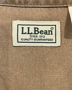 L.L.Bean-L/S shirt-(size L)