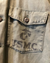 画像をギャラリービューアに読み込む, 70’s USMC-Utility shirt
