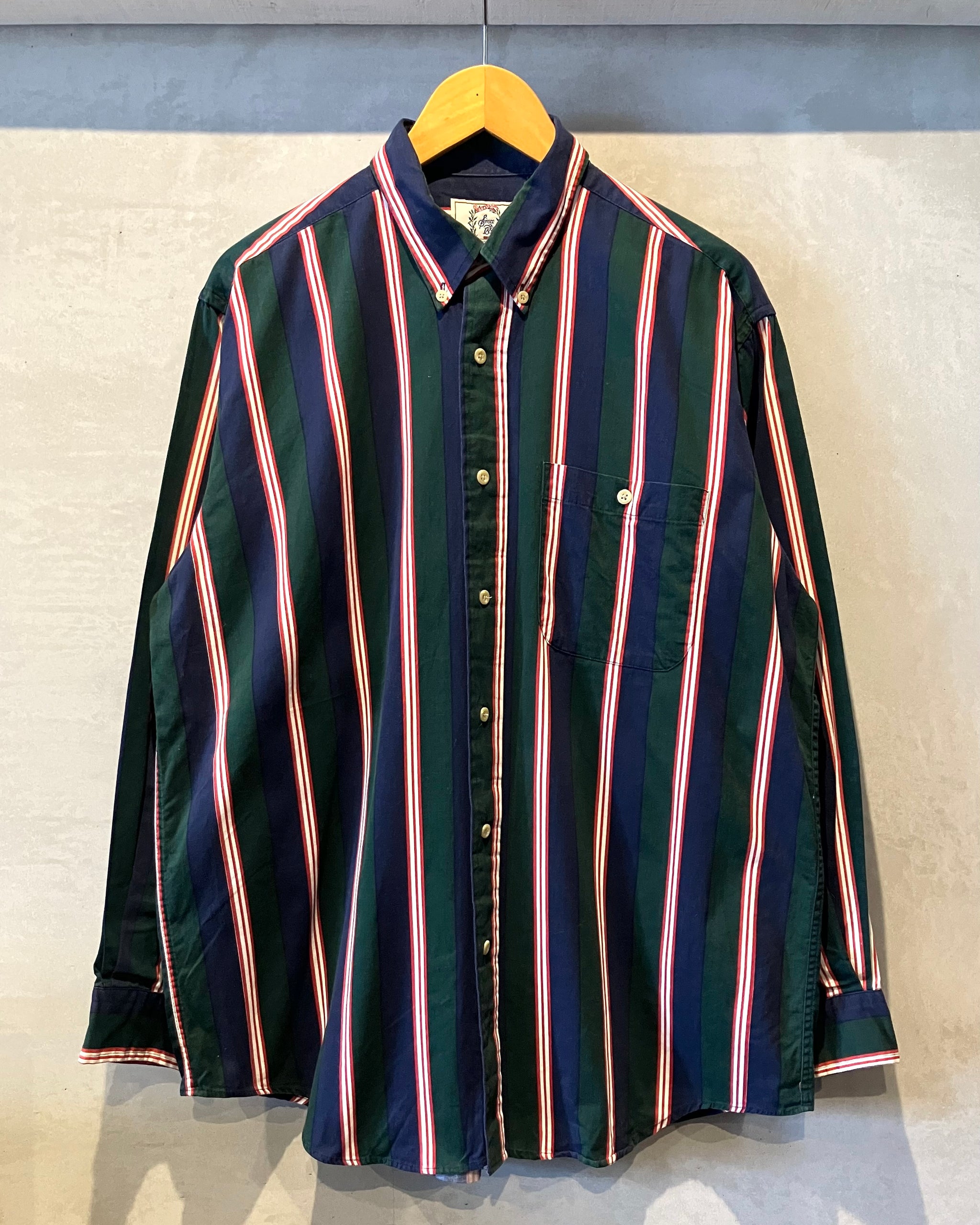 MENS L/S SHIRT – Chapter vintage