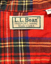 画像をギャラリービューアに読み込む, 80’s L.L.Bean-L/S shirt
