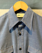 画像をギャラリービューアに読み込む, Sears Jeans Joint-L/S shirt-(size S)
