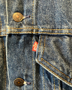 Levi‘s 70506-0216-Denim jacket(size 36R)Made in U.S.A.