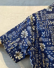 画像をギャラリービューアに読み込む, Blue Hawaii-Aloha shirt-(size S)Made in HAWAII
