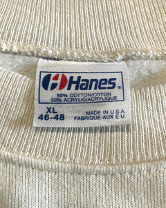 90's Hanes WYOMING WIND FESTIVAL-Sweat-(size XL)Made in U.S.A.