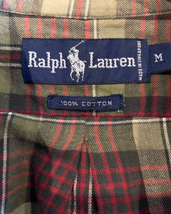 90‘s Ralph Lauren-L/S shirt-(size M)