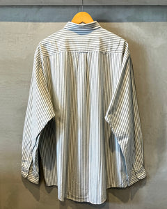 90‘s nautica-L/S shirt-(size XL)