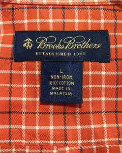 Brooks Brothers-L/S shirt-(size L)