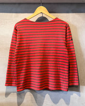 画像をギャラリービューアに読み込む, SAINT JAMES-L/S T-shirt-(size SM)Made in FRANCE
