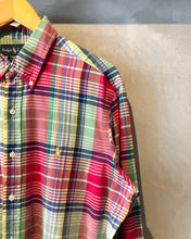画像をギャラリービューアに読み込む, 90’s Ralph Lauren-L/S shirt-(size L)

