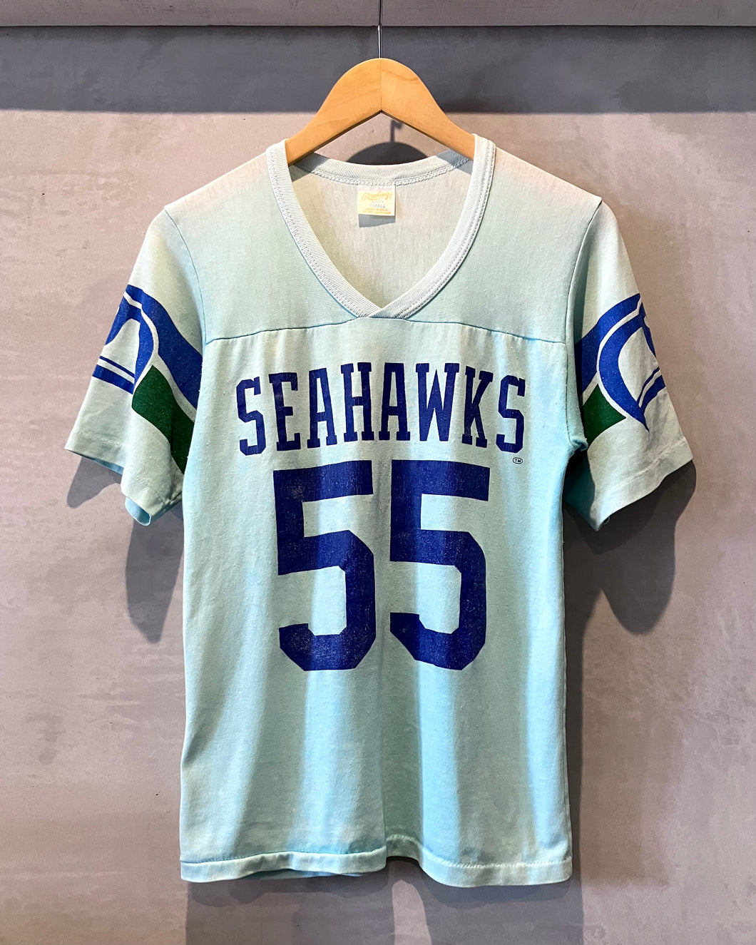 80’s Rawlings-S/S shirt-(size S)Made in U.S.A.