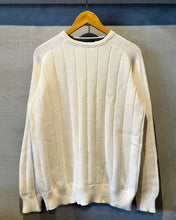 画像をギャラリービューアに読み込む, Nautica-Cotton knit-(size M)
