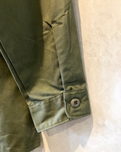 80’s U.S.ARMY-Utility shirt-(size 15 1/2×33）