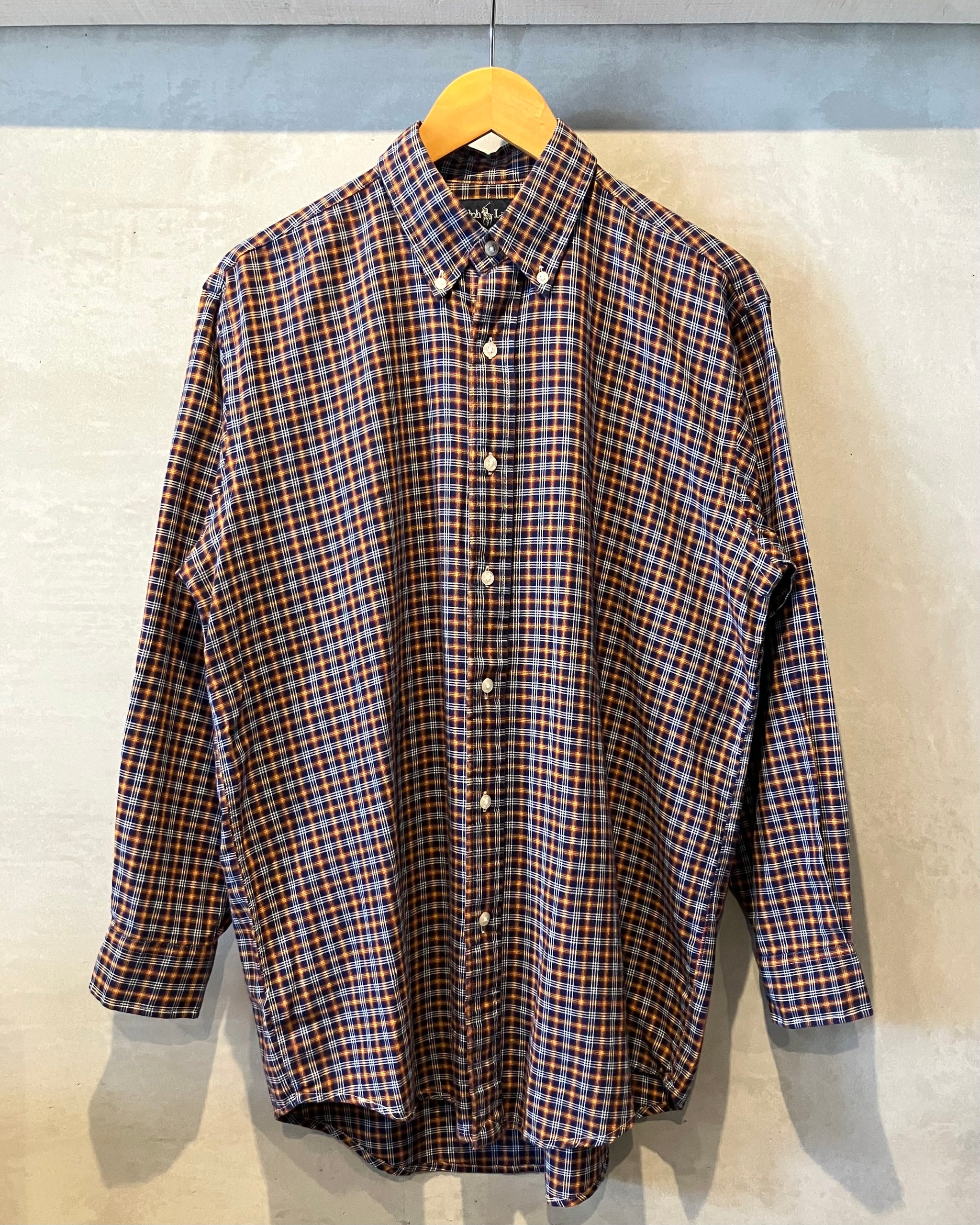 MENS L/S SHIRT – Chapter vintage