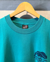 画像をギャラリービューアに読み込む, 90‘s FRUIT OF THE LOOM-T-shirt-(size L)Made in U.S.A.
