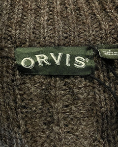 00‘s ORVIS-Knit-(size L)Made in IRELAND