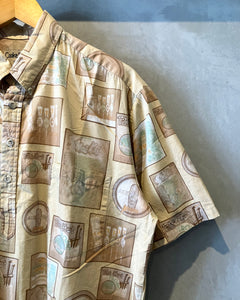 Cooke Street-Aloha shirt-(size L)Made in HAWAII