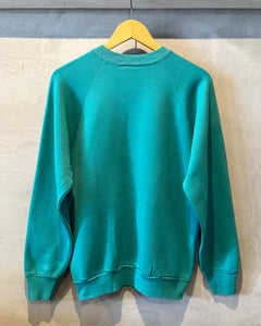 90’s FRUIT OF THE LOOM-Sweat-(size L)Made in U.S.A.