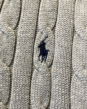 画像をギャラリービューアに読み込む, POLO Ralph Lauren-Cotton knit-(size XL)
