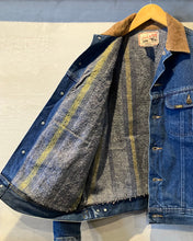 画像をギャラリービューアに読み込む, 90’s Lee STORM RIDER-Denim jacket-(size 40R)Made in MEXICO

