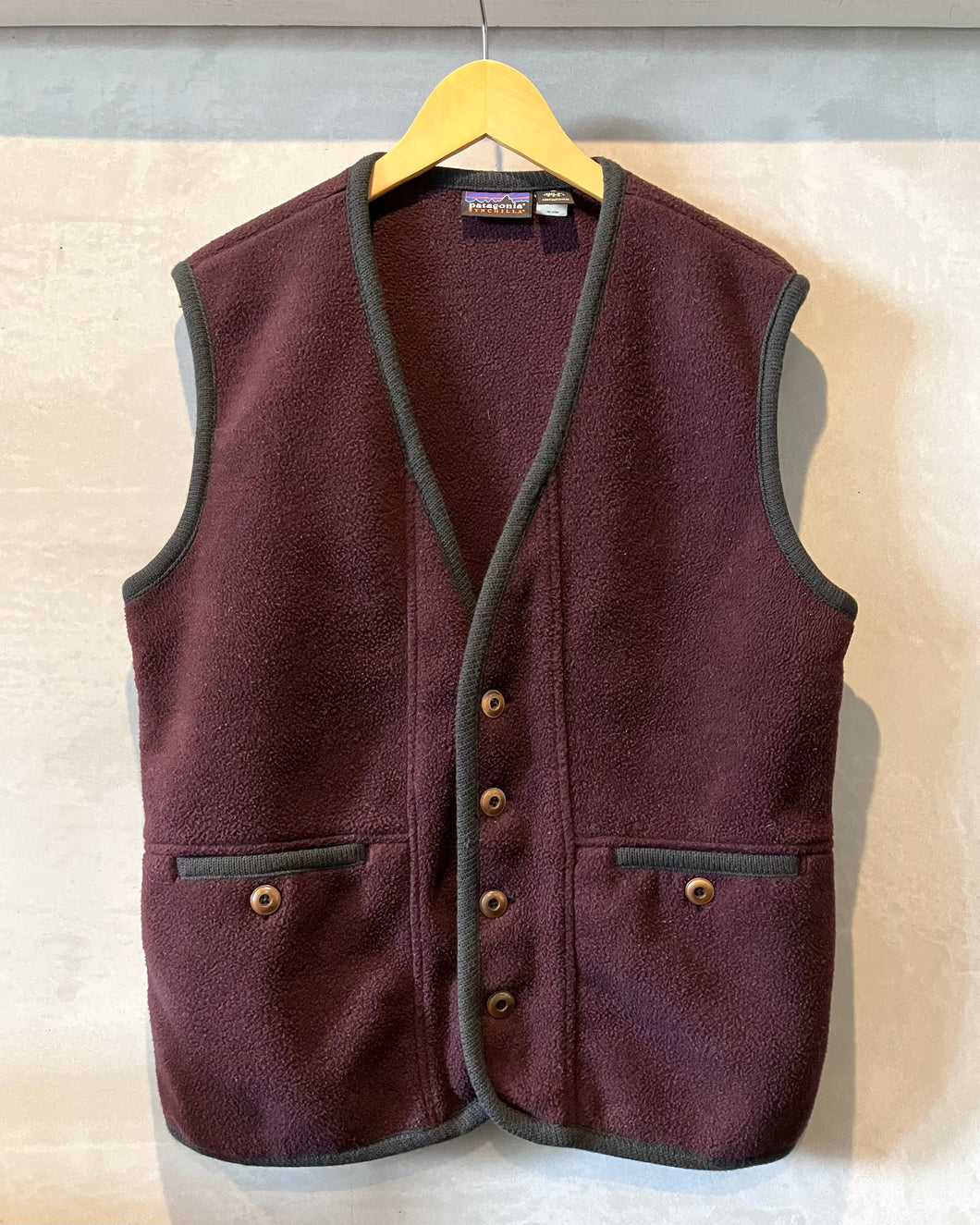 90s patagonia Winter Vest 名作 90s patagonia Winter Vest 名作