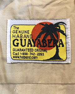 GUAYABERA-Cuba shirt-(size M)