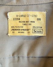 画像をギャラリービューアに読み込む, 70‘s Sears-S/S work shirt-(size XL)
