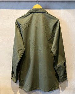 80’s U.S.ARMY-Utility shirt-(size 14 1/2-31)